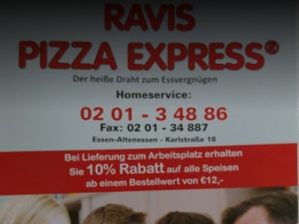 Фото: Ravis Pizza Express